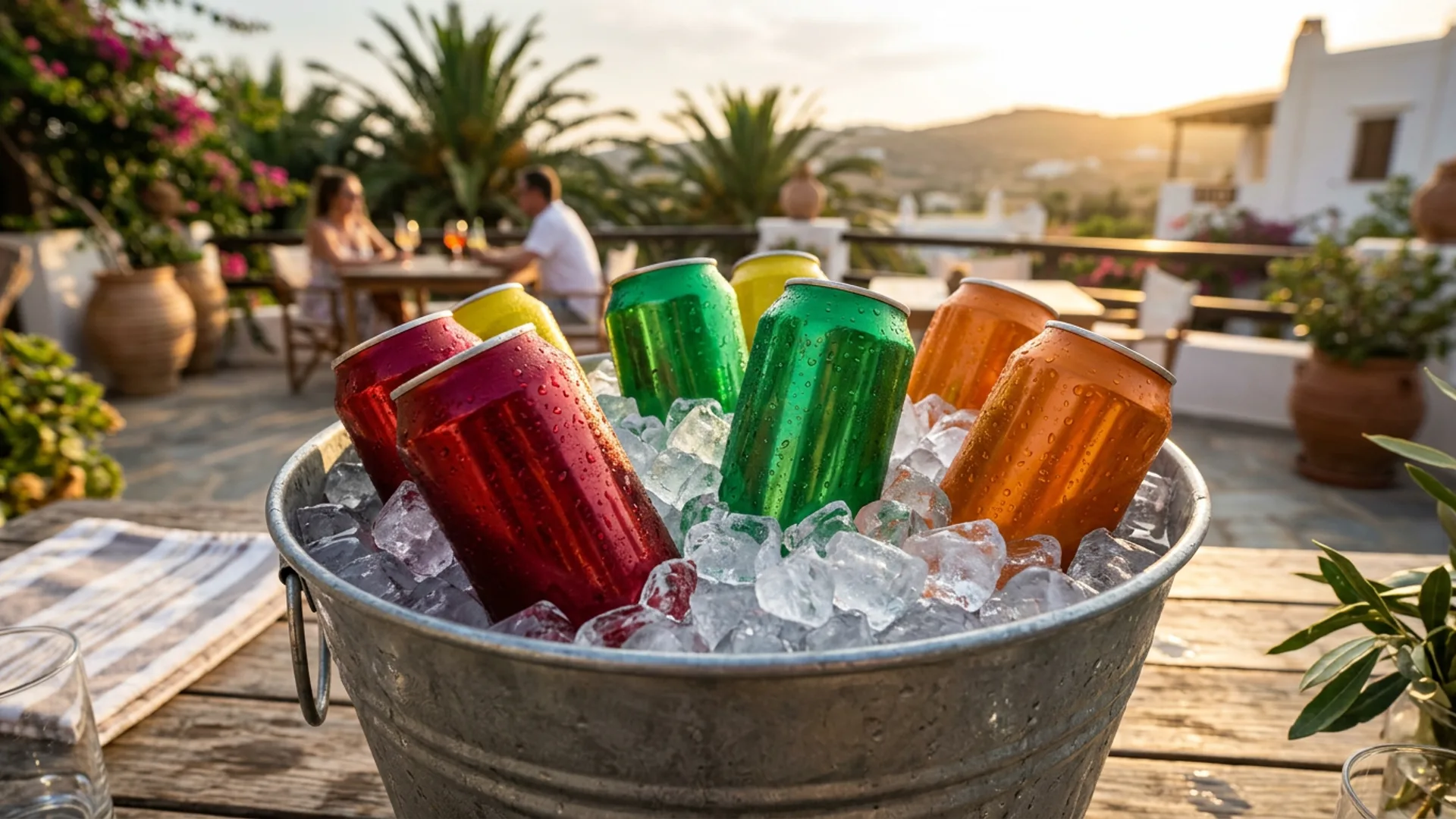 Soft Drinks Bucket